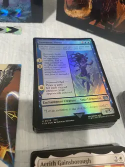 MUST READ Magic The Gathering MTG Final Fantasy Gift Bundle Lot OPENED/UNSEALED! - Image 9