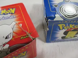Pokemon Cards 23K Gold Plated 4 Mixed Lot red & blue used + sealed PokÃ©mon Coins - Image 2