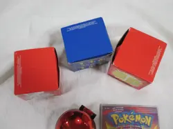 Pokemon Cards 23K Gold Plated 4 Mixed Lot red & blue used + sealed PokÃ©mon Coins - Image 3