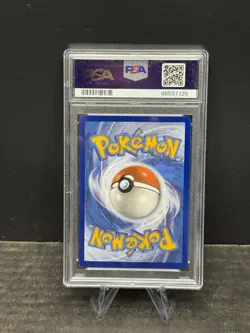 2023 POKEMON OBF EN-OBSIDIAN FLAMES SPECIAL ILLUSTRATION RARE PIDGEOT EX PSA 10 - Image 2
