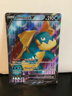 Drednaw V 69/73 Ultra Rare Pokemon Champion's Path Holo Full Art - Image 1