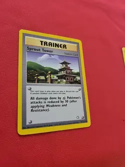 Pokemon: Sprout Tower #97/111 Neo Genesis WOTC 2000 Vintage - NM / LP - T134 - Image 10