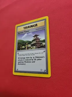 Pokemon: Sprout Tower #97/111 Neo Genesis WOTC 2000 Vintage - NM / LP - T134 - Image 11