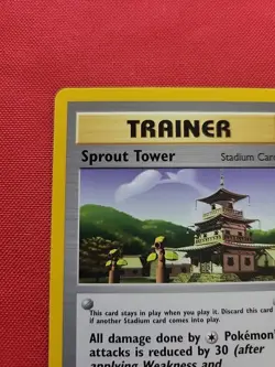 Pokemon: Sprout Tower #97/111 Neo Genesis WOTC 2000 Vintage - NM / LP - T134 - Image 15