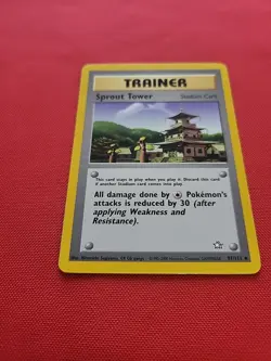 Pokemon: Sprout Tower #97/111 Neo Genesis WOTC 2000 Vintage - NM / LP - T134 - Image 19