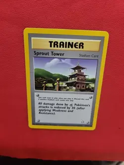 Pokemon: Sprout Tower #97/111 Neo Genesis WOTC 2000 Vintage - NM / LP - T134 - Image 20