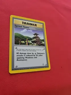 Pokemon: Sprout Tower #97/111 Neo Genesis WOTC 2000 Vintage - NM / LP - T134 - Image 21