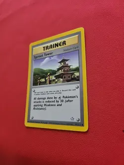 Pokemon: Sprout Tower #97/111 Neo Genesis WOTC 2000 Vintage - NM / LP - T134 - Image 22
