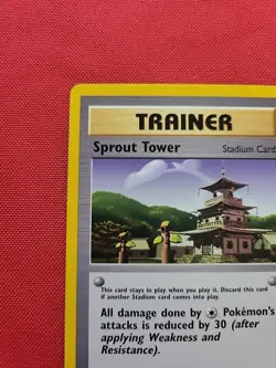 Pokemon: Sprout Tower #97/111 Neo Genesis WOTC 2000 Vintage - NM / LP - T134 - Image 4