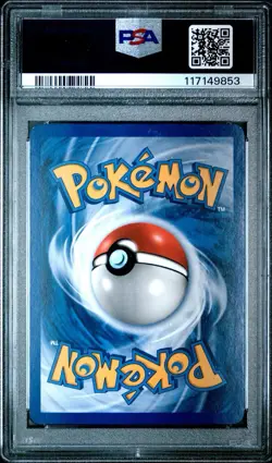 PSA 7 Ho-Oh 10/132 Holo 2007 Secret Wonders Diamond & Pearl Pokemon TCG - Image 2