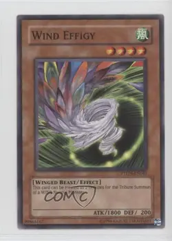 Wind Effigy Unlimited YuGiOh Phantom Darkness #PTDN-EN041 2008 0kb5 - Image 1