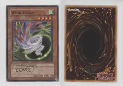 Wind Effigy Unlimited YuGiOh Phantom Darkness #PTDN-EN041 2008 0kb5 - Image 3
