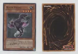 Black Veloci Unlimited YuGiOh Phantom Darkness #PTDN-EN033 2008 0kb5 - Image 3