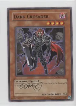 Dark Crusader Unlimited YuGiOh Phantom ness #PTDN-EN020 2008 0kb5 - Image 1