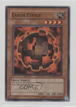 Earth Effigy Unlimited YuGiOh Phantom Darkness #PTDN-EN040 2008 0kb5 - Image 1