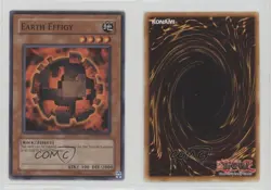 Earth Effigy Unlimited YuGiOh Phantom Darkness #PTDN-EN040 2008 0kb5 - Image 3