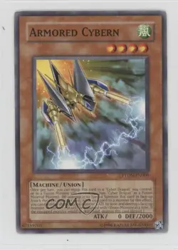 Armored Cybern Unlimited YuGiOh Phantom Darkness #PTDN-EN009 2008 13lr - Image 1