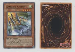 Armored Cybern Unlimited YuGiOh Phantom Darkness #PTDN-EN009 2008 13lr - Image 3
