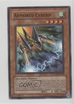 Armored Cybern Unlimited YuGiOh Phantom Darkness #PTDN-EN009 2008 0kb5 - Image 1