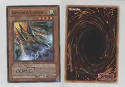 Armored Cybern Unlimited YuGiOh Phantom Darkness #PTDN-EN009 2008 0kb5 - Image 3