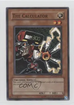 The Calculator Unlimited YuGiOh Phantom Darkness #PTDN-EN036 2008 0kb5 - Image 1