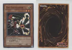 The Calculator Unlimited YuGiOh Phantom Darkness #PTDN-EN036 2008 0kb5 - Image 3