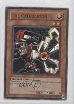 The Calculator Unlimited YuGiOh Phantom Darkness #PTDN-EN036 2008 0kb5 - Image 1