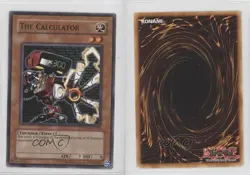 The Calculator Unlimited YuGiOh Phantom Darkness #PTDN-EN036 2008 0kb5 - Image 3