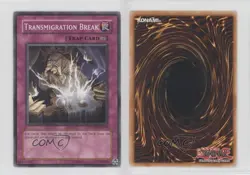 Transmigration Break Unlimited YuGiOh Phantom Darkness #PTDN-EN079 2008 0kb5 - Image 3