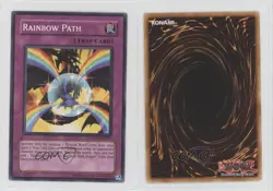 Rainbow Path Unlimited YuGiOh Phantom Darkness #PTDN-EN063 2008 0kb5 - Image 3