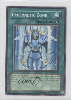 Cybernetic Zone Unlimited YuGiOh Phantom Darkness #PTDN-EN052 2008 13lr - Image 1