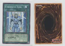 Cybernetic Zone Unlimited YuGiOh Phantom Darkness #PTDN-EN052 2008 13lr - Image 3
