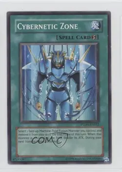 Cybernetic Zone Unlimited YuGiOh Phantom Darkness #PTDN-EN052 2008 0kb5 - Image 1