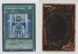 Cybernetic Zone Unlimited YuGiOh Phantom Darkness #PTDN-EN052 2008 0kb5 - Image 3