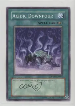 Acidic Downpour Unlimited YuGiOh Phantom Darkness #PTDN-EN058 2008 13lr - Image 1