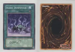 Acidic Downpour Unlimited YuGiOh Phantom Darkness #PTDN-EN058 2008 13lr - Image 3