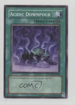 Acidic Downpour Unlimited YuGiOh Phantom Darkness #PTDN-EN058 2008 0kb5 - Image 1