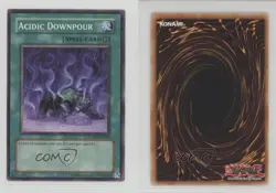 Acidic Downpour Unlimited YuGiOh Phantom Darkness #PTDN-EN058 2008 0kb5 - Image 3