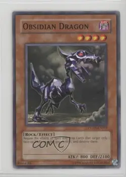 Obsidian Dragon Unlimited YuGiOh Phantom Darkness #PTDN-EN023 2008 0kb5 - Image 1