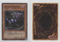 Obsidian Dragon Unlimited YuGiOh Phantom Darkness #PTDN-EN023 2008 0kb5 - Image 3