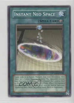 Instant Neo Space Unlimited YuGiOh Phantom Darkness #PTDN-EN048 2008 13lr - Image 1