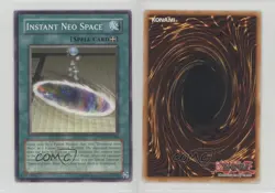 Instant Neo Space Unlimited YuGiOh Phantom Darkness #PTDN-EN048 2008 13lr - Image 3