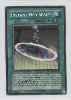 Instant Neo Space Unlimited YuGiOh Phantom Darkness #PTDN-EN048 2008 0kb5 - Image 1