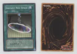 Instant Neo Space Unlimited YuGiOh Phantom Darkness #PTDN-EN048 2008 0kb5 - Image 3