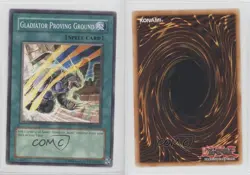 Gladiator Proving Ground Unlimited YuGiOh Phantom Darkness #PTDN-EN061 2008 13lr - Image 3