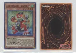 Armed Dragon Thunder LV5 (SR) 1st Ed. YuGiOh Blazing Vortex #BLVO-EN003 0y59 - Image 3