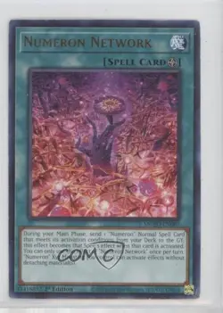 Numeron Network 1st Ed. YuGiOh Maximum Gold: El Dorado #MGED-EN087 07rd - Image 1