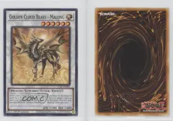 Golden Cloud Beast - Malong 1st Ed. YuGiOh Cyberstorm Access #CYAC-EN082 07rd - Image 3
