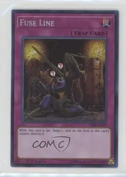 Fuse Line 1st Ed. YuGiOh Circuit Break #CIBR-EN078 00jz - Image 1