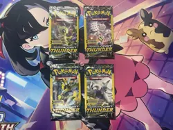 Pokemon Lost Thunder 3 Card Value Booster Pack (Read Description) - Image 1